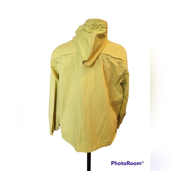 CJ BANKS SIZE 1X cotton hooded jacket. Great lightweight for spring! - Picture 2 of 8